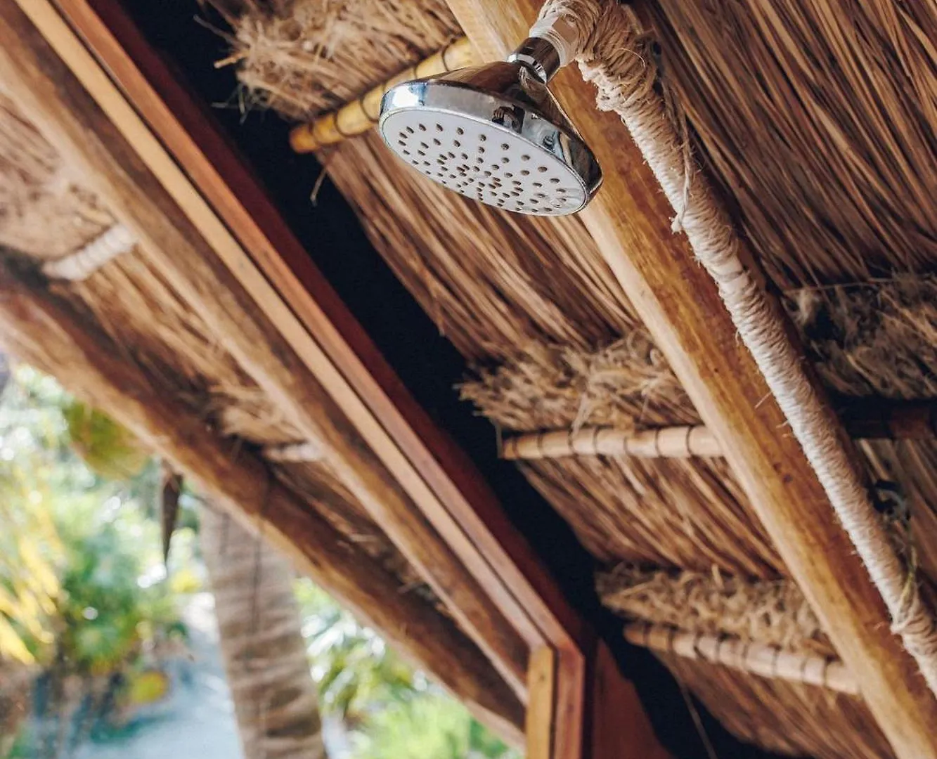 Amazing Eco Palapa At Private Beach In Sian Kaan. Tulum Holiday home