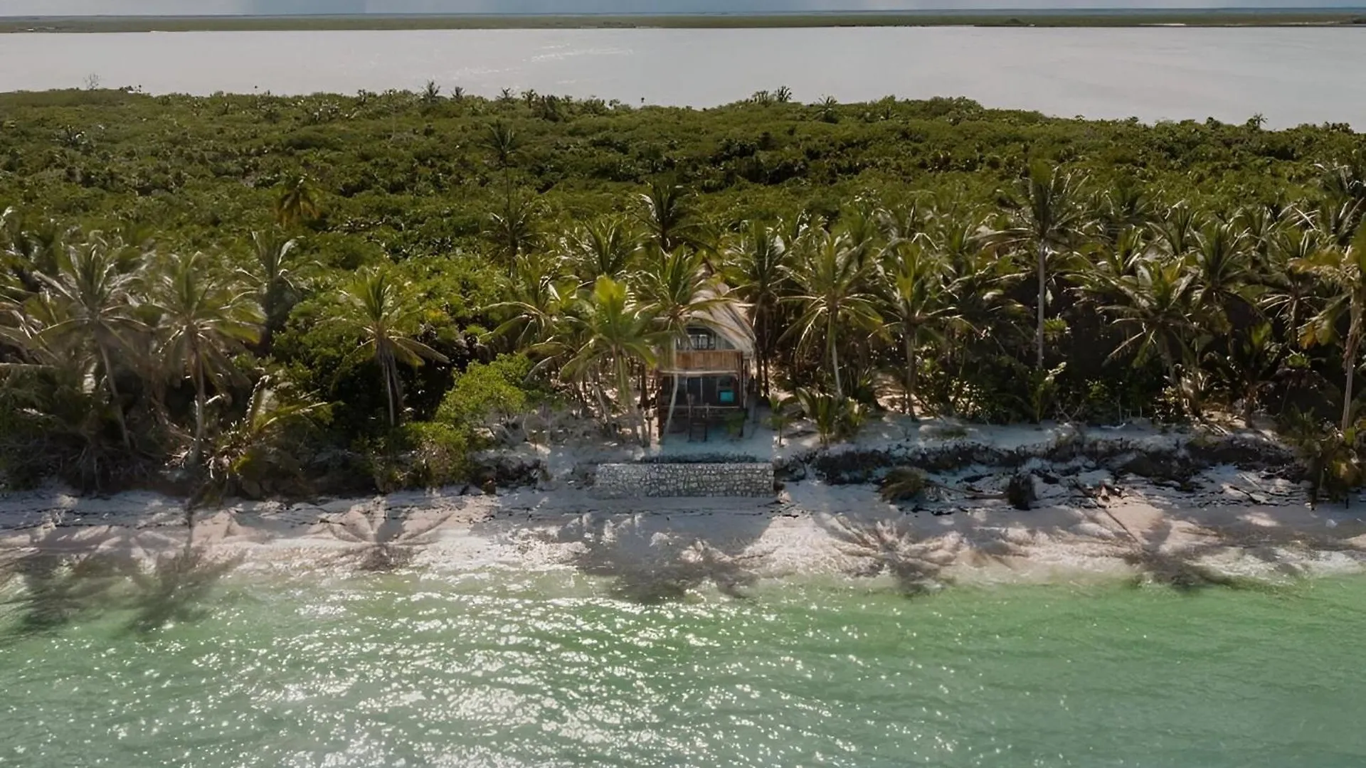 Amazing Eco Palapa At Private Beach In Sian Kaan. Tulum Mexico