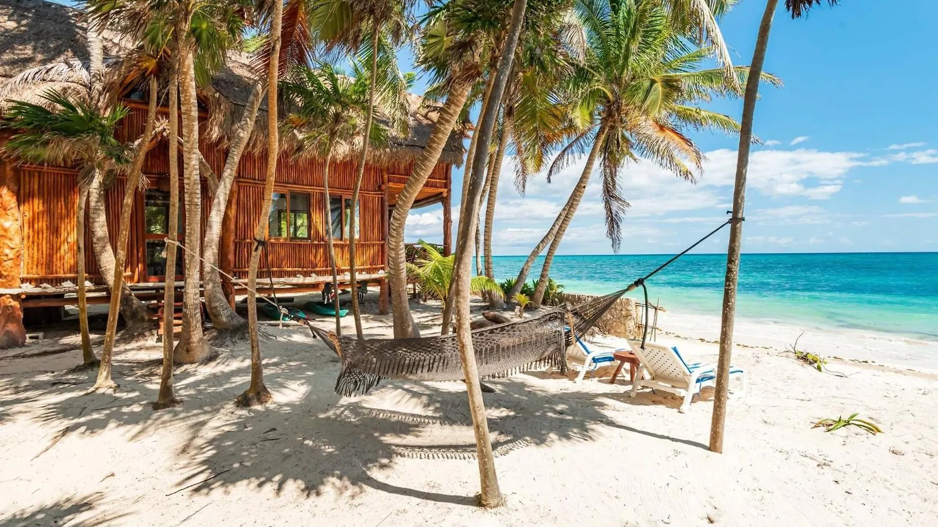 Amazing Eco Palapa At Private Beach In Sian Kaan. Tulum 0*,  Mexico