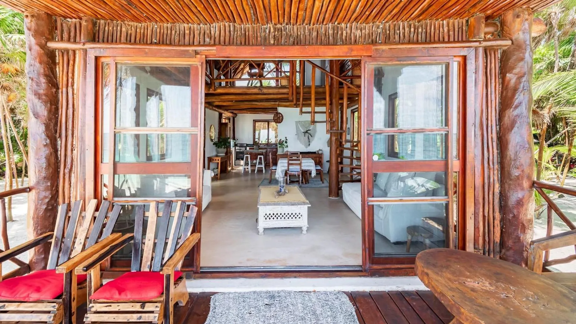 Holiday home Amazing Eco Palapa At Private Beach In Sian Kaan. Tulum