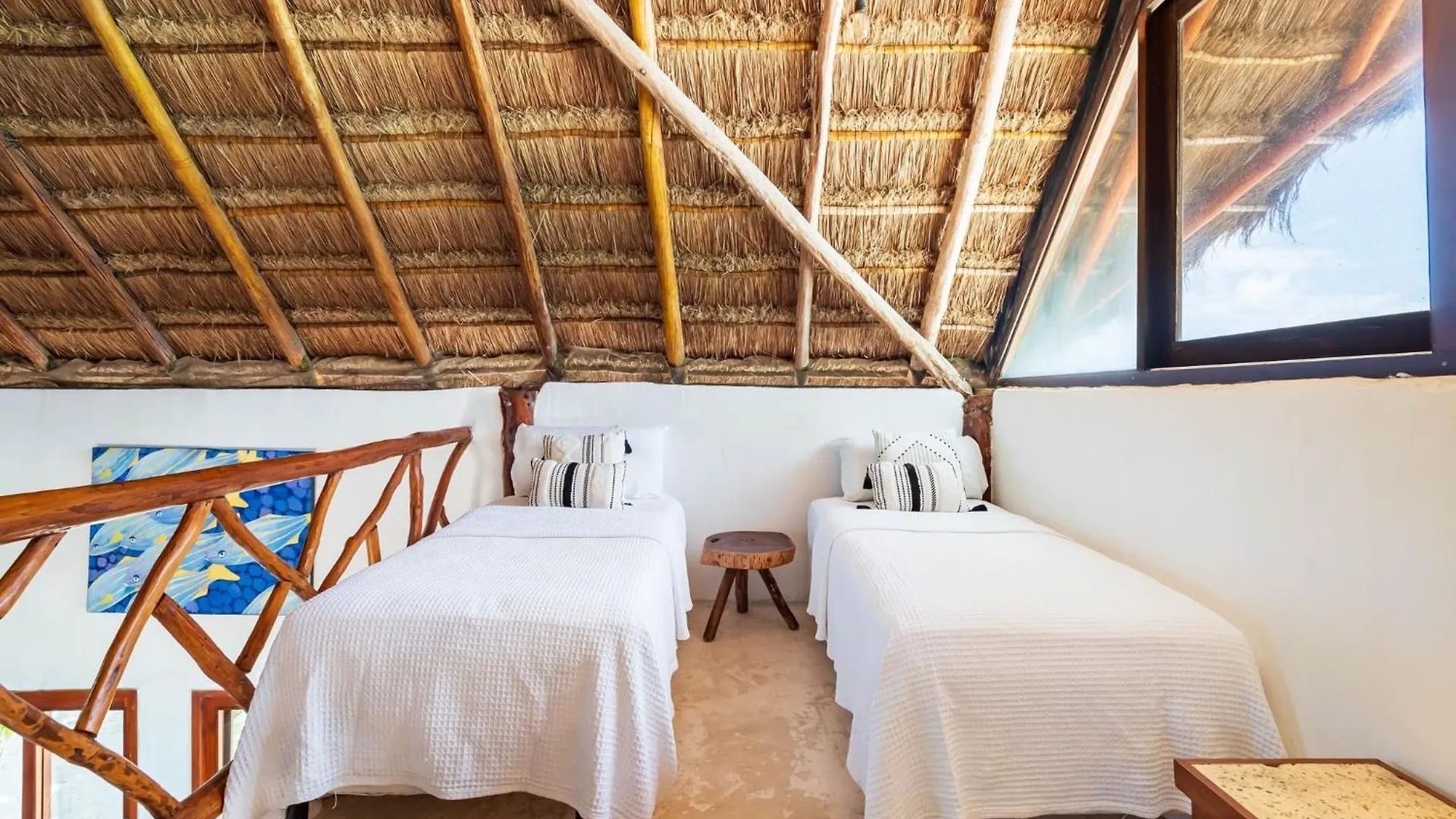 Holiday home Amazing Eco Palapa At Private Beach In Sian Kaan. Tulum