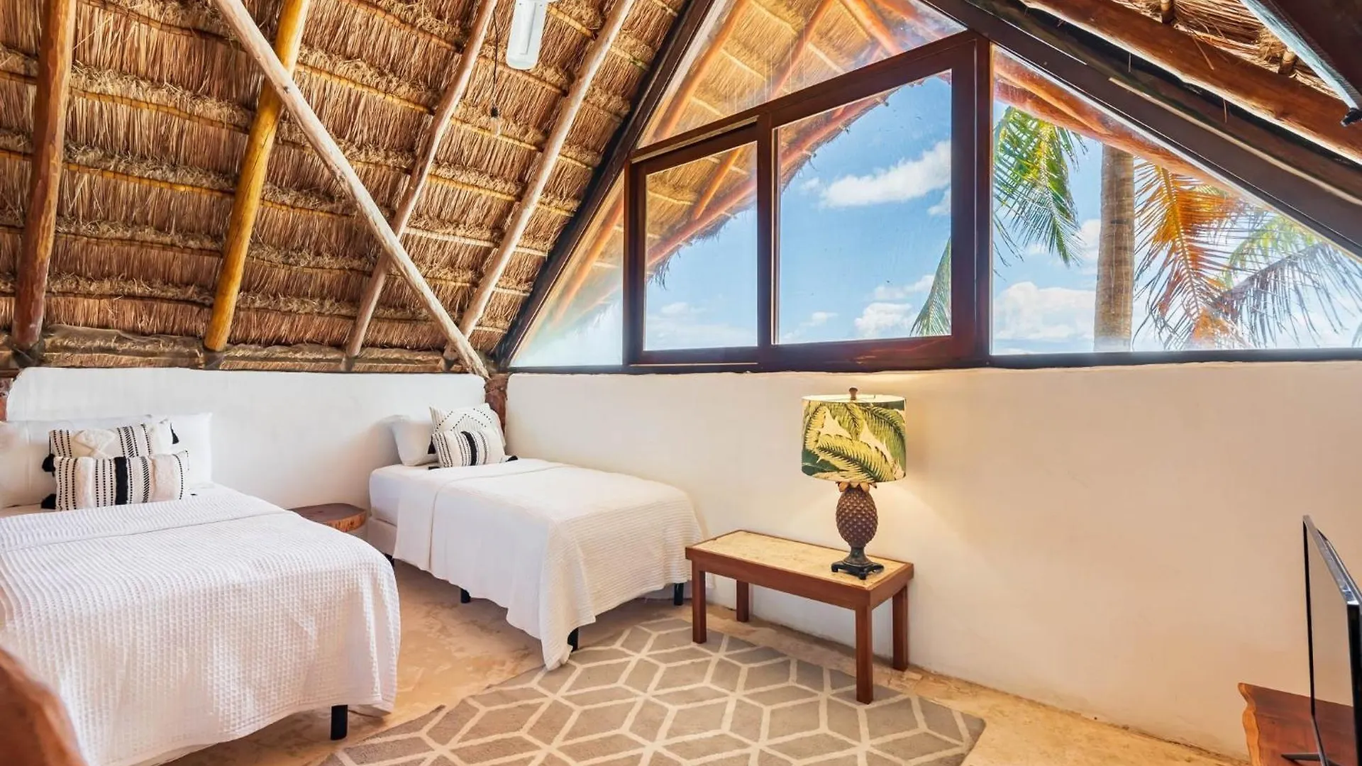 Amazing Eco Palapa At Private Beach In Sian Kaan. Tulum 0*,  Mexico