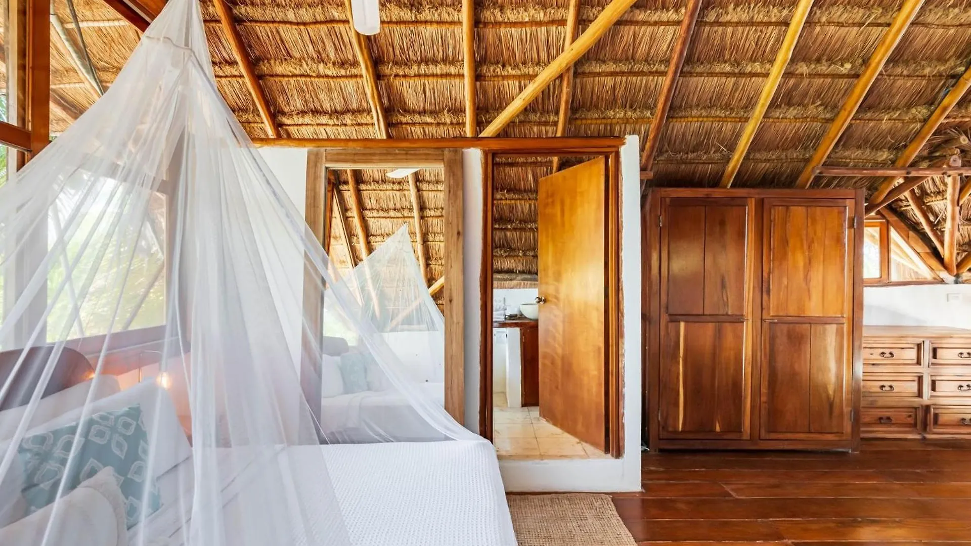 Amazing Eco Palapa At Private Beach In Sian Kaan. Tulum 0*,