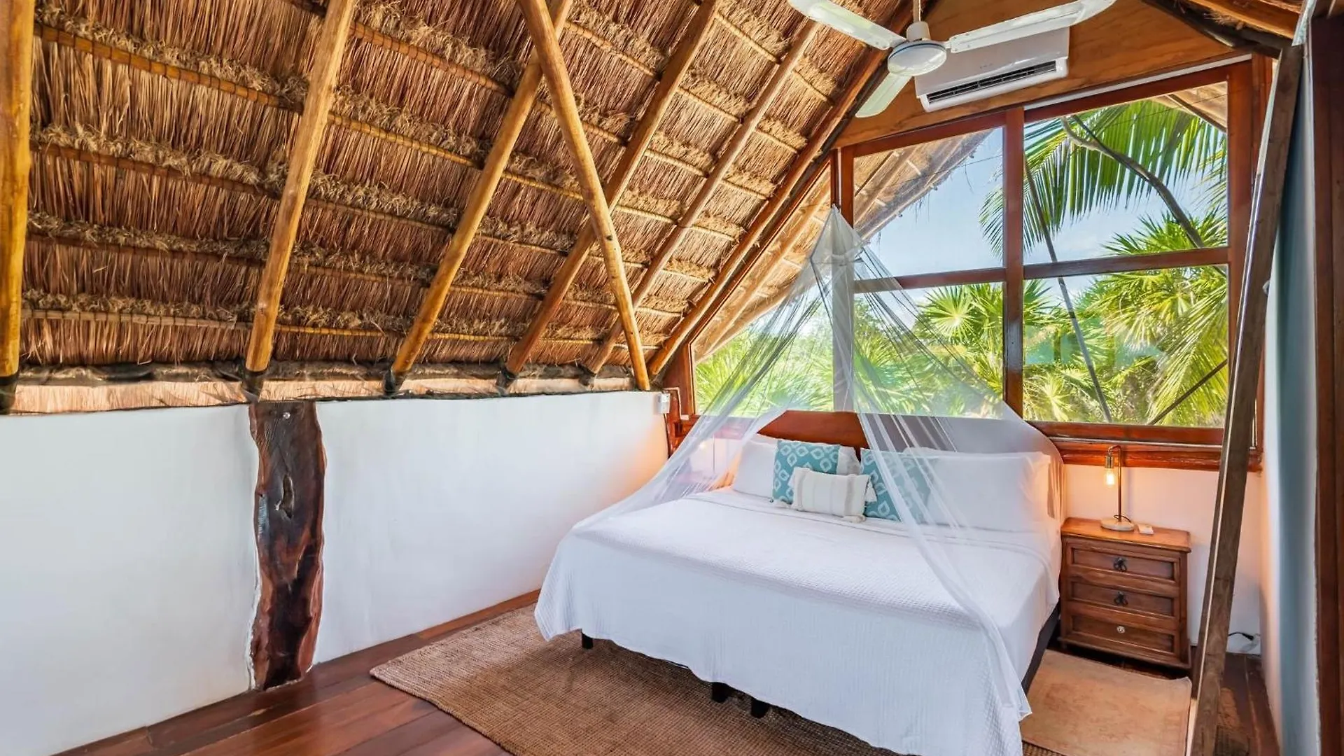 Holiday home Amazing Eco Palapa At Private Beach In Sian Kaan. Tulum