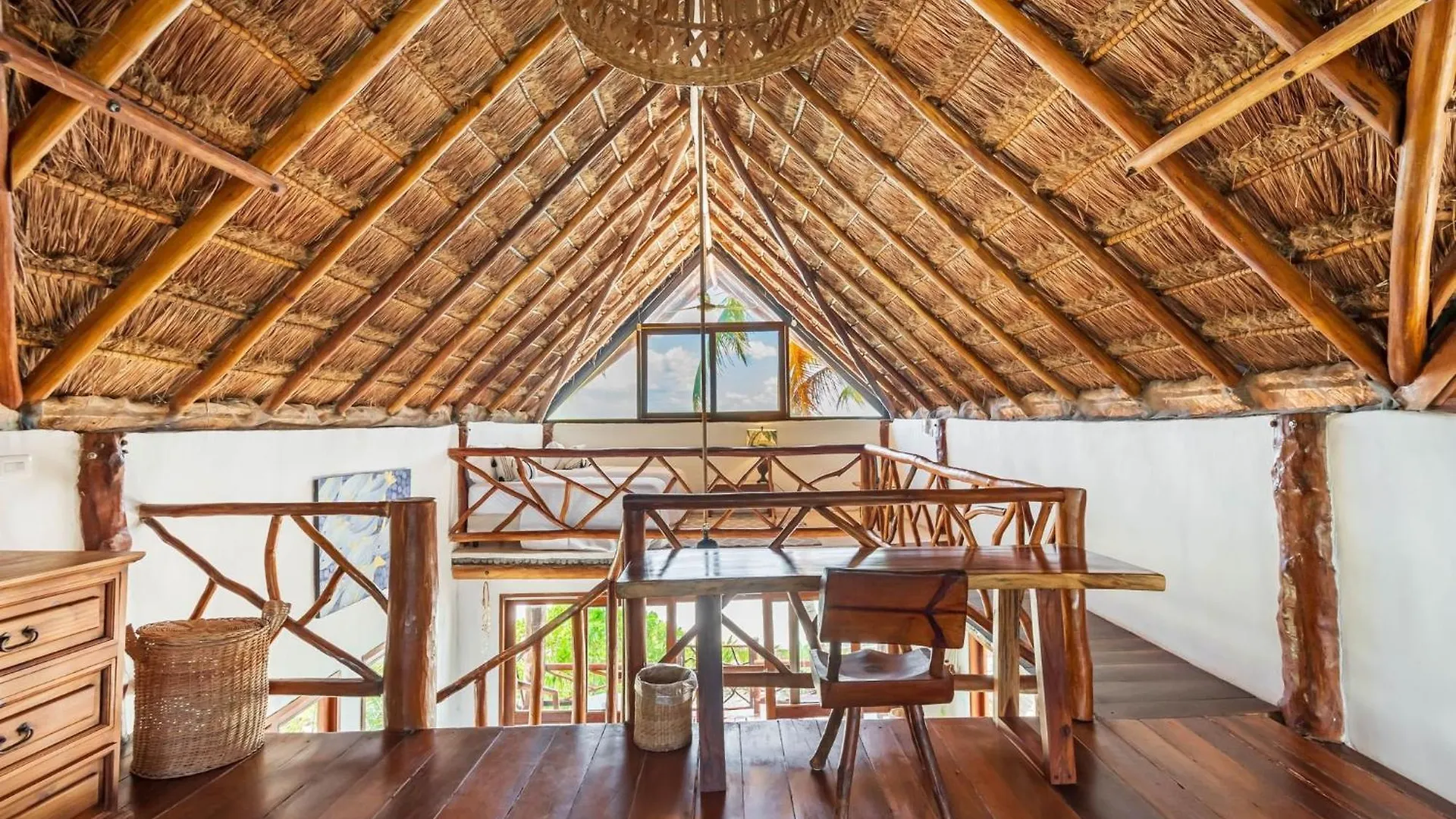 Amazing Eco Palapa At Private Beach In Sian Kaan. Tulum Holiday home