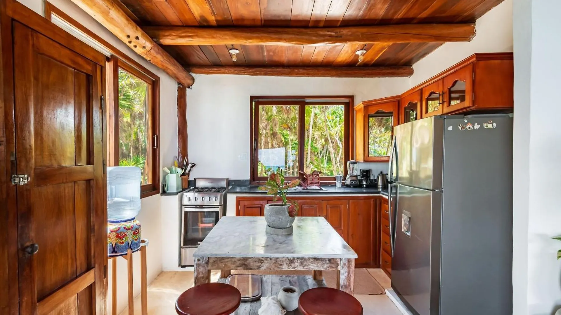 Holiday home Amazing Eco Palapa At Private Beach In Sian Kaan. Tulum