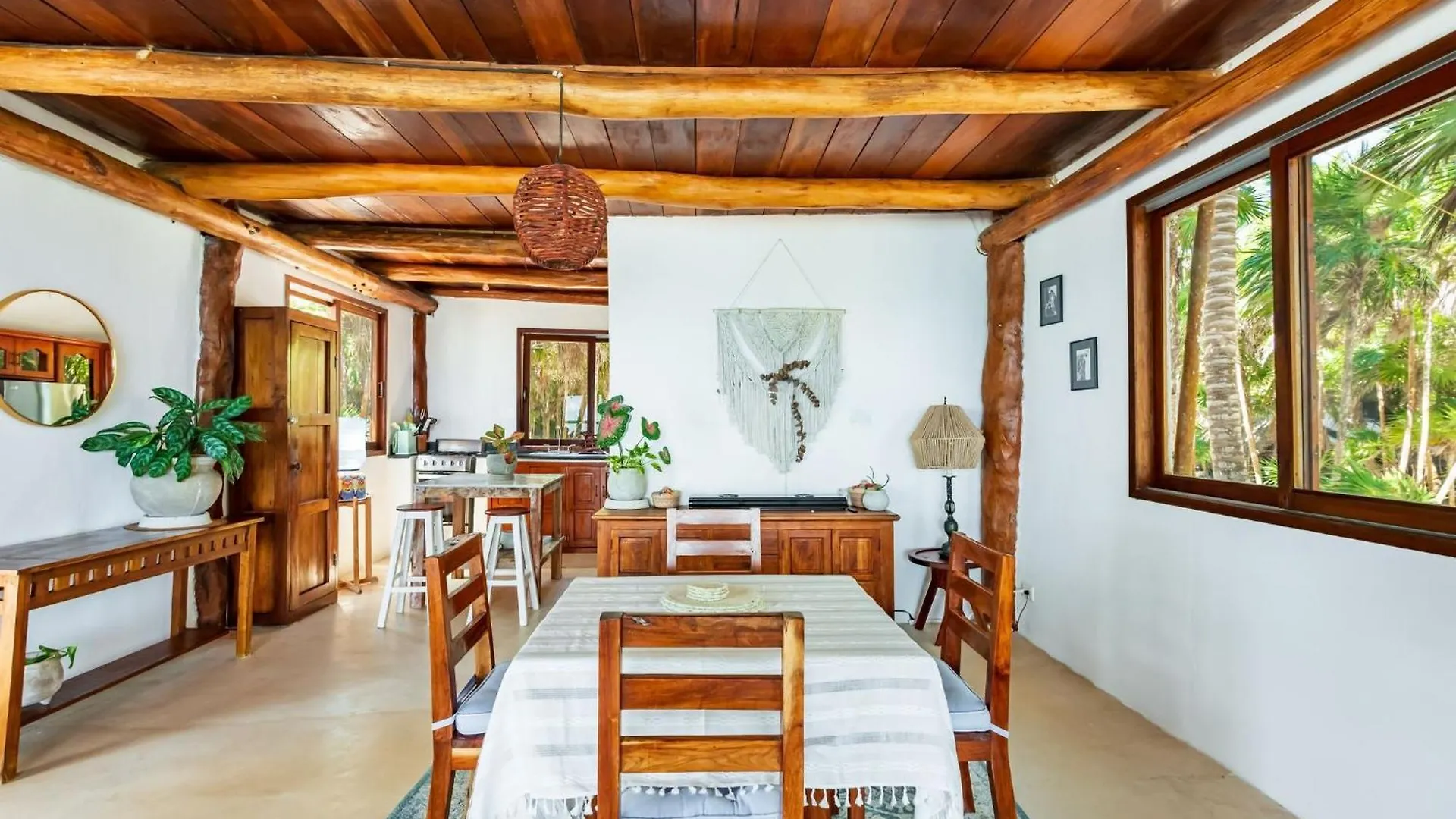 Amazing Eco Palapa At Private Beach In Sian Kaan. Tulum 0*,  Mexico