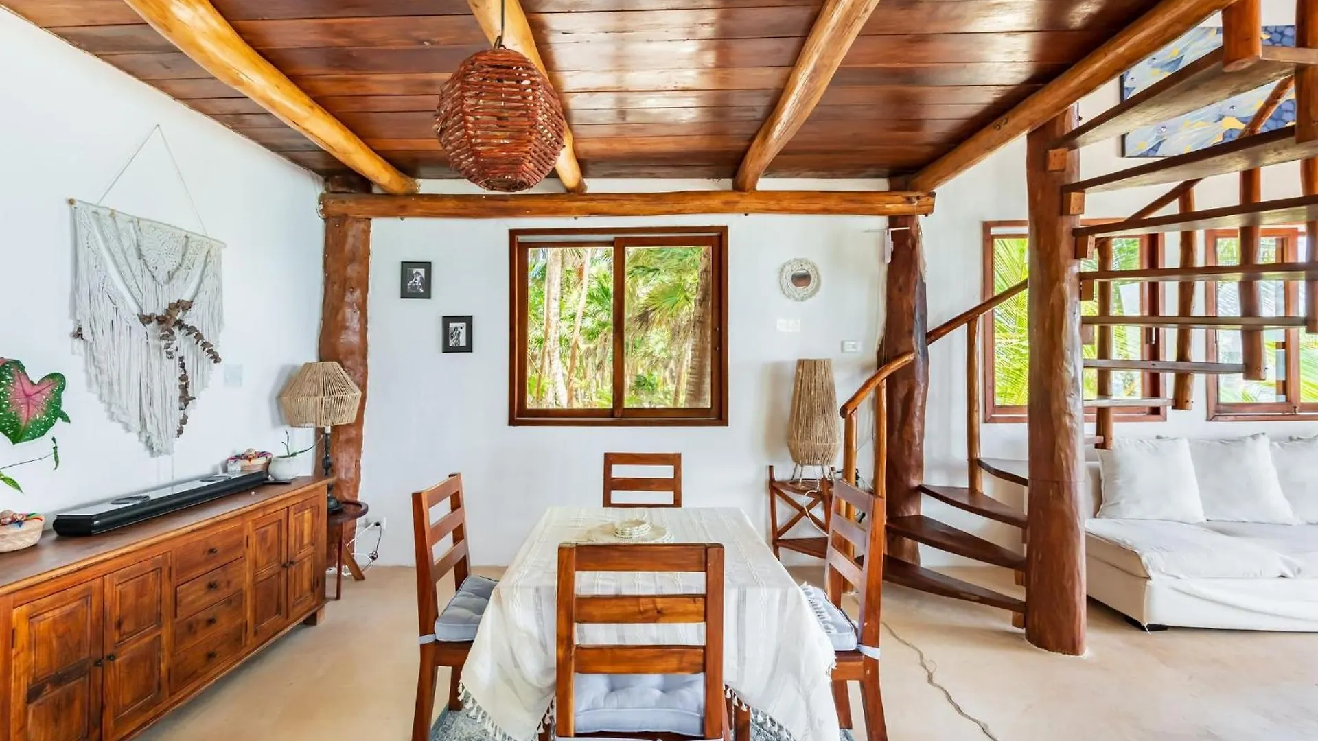 Amazing Eco Palapa At Private Beach In Sian Kaan. Tulum Holiday home