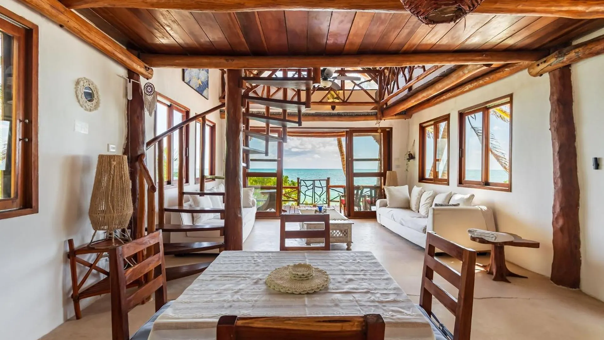 Holiday home Amazing Eco Palapa At Private Beach In Sian Kaan. Tulum