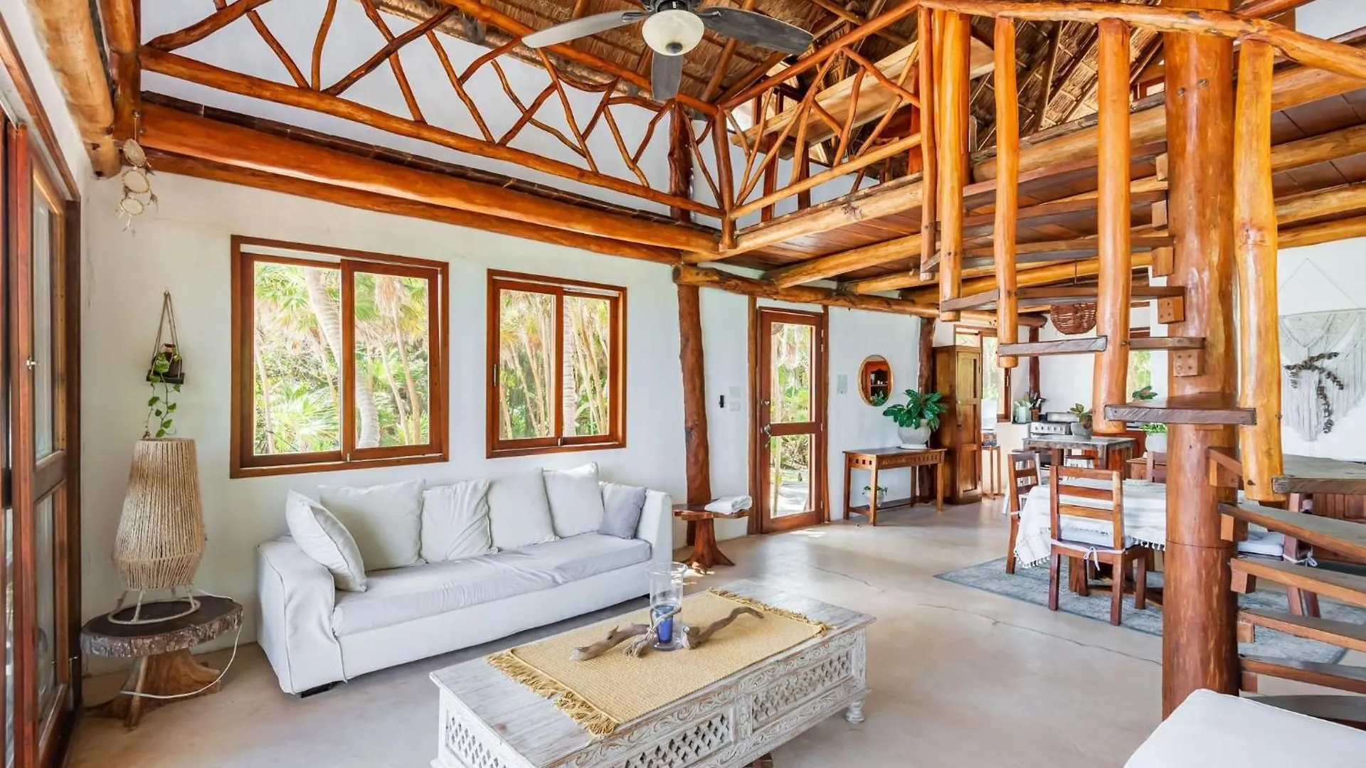 Amazing Eco Palapa At Private Beach In Sian Kaan. Tulum 0*,