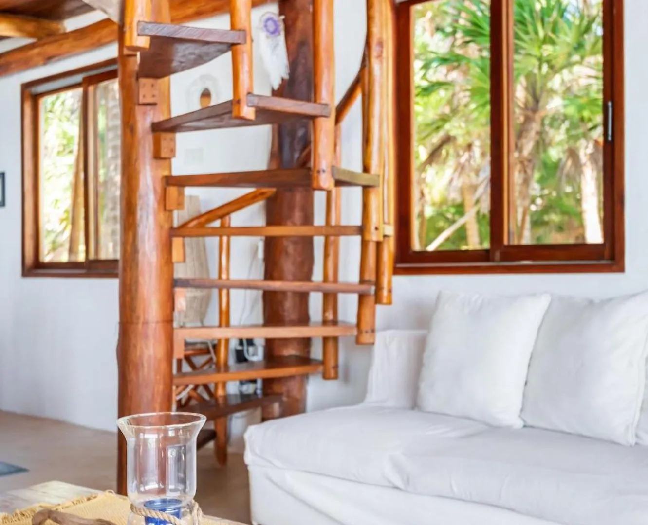 Amazing Eco Palapa At Private Beach In Sian Kaan. Tulum Holiday home