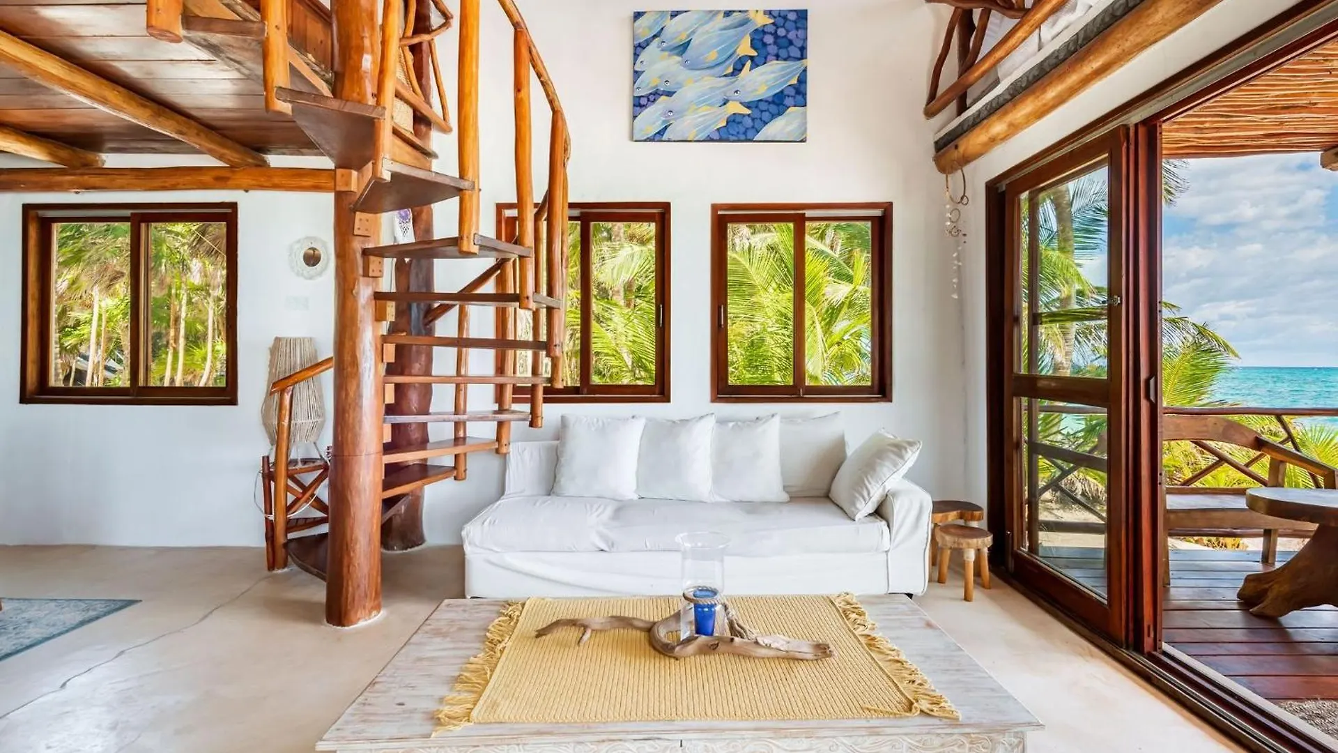 Amazing Eco Palapa At Private Beach In Sian Kaan. Tulum