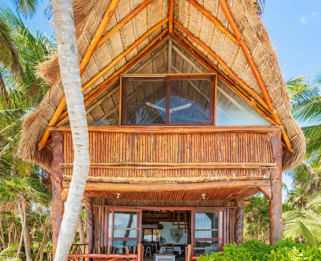 Amazing Eco Palapa At Private Beach In Sian Kaan. Tulum