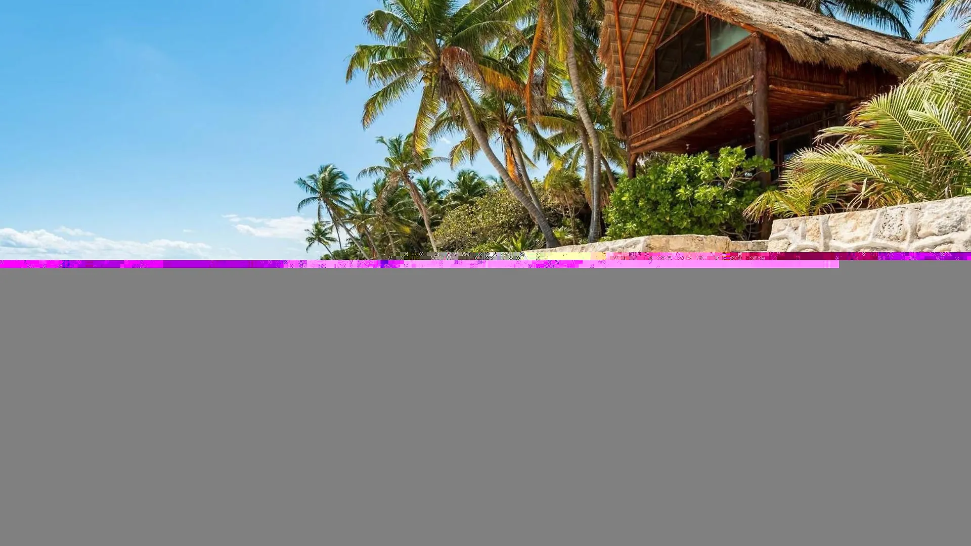 Amazing Eco Palapa At Private Beach In Sian Kaan. Tulum