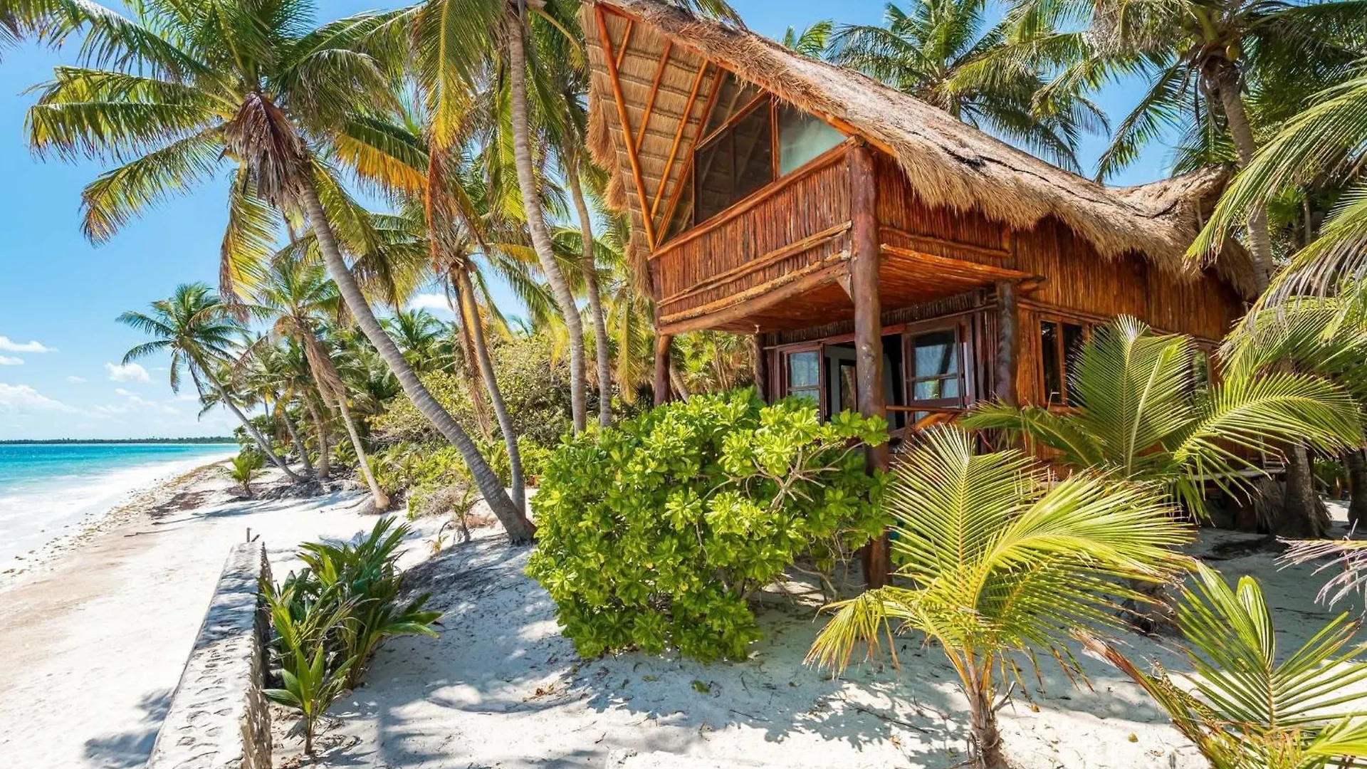 Holiday home Amazing Eco Palapa At Private Beach In Sian Kaan. Tulum